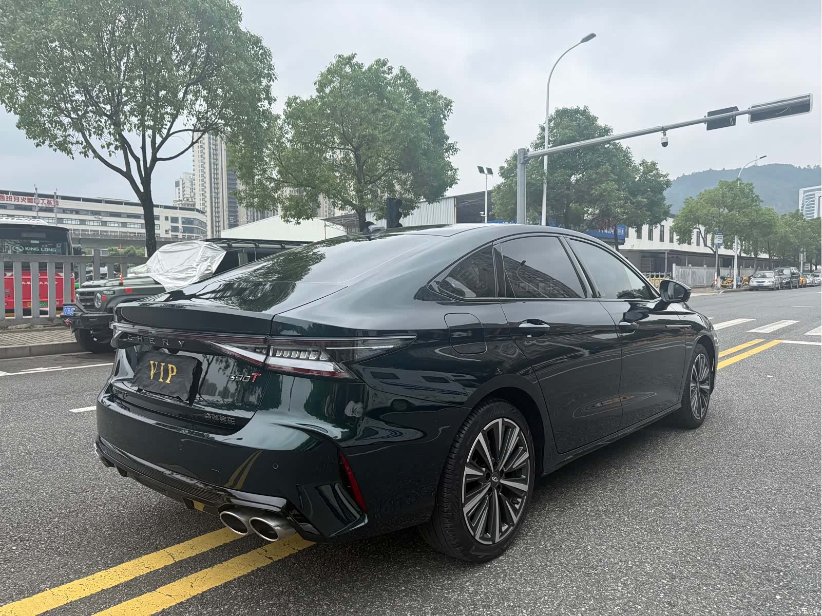 Chery Arrizo 8, 2025 все фото