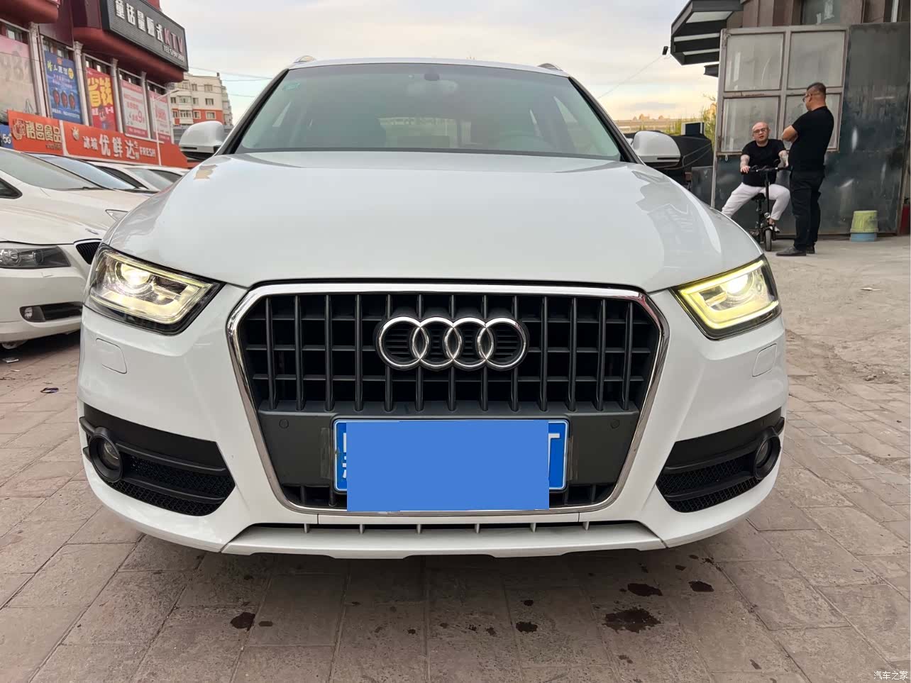 Audi Q3, 2014 2