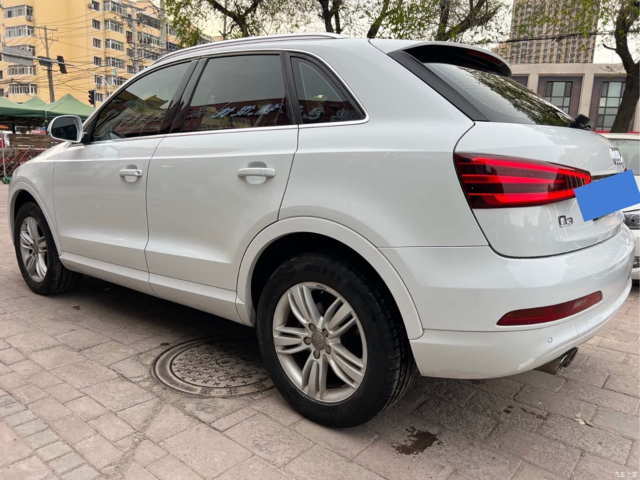 Audi Q3, 2014 6