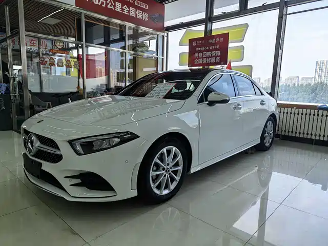 Mercedes-Benz A-Class 2021 — купить из Китая под заказ