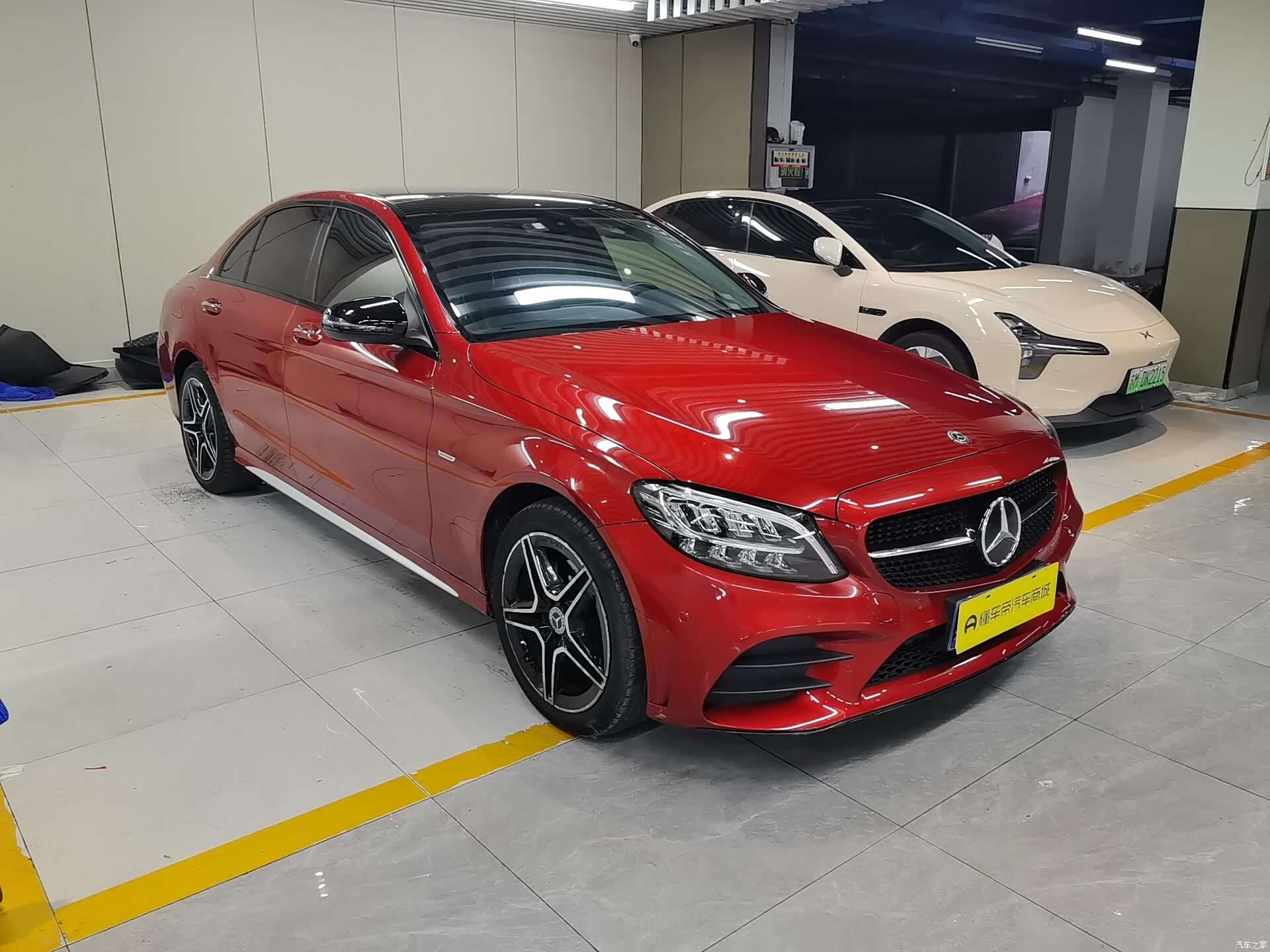 Mercedes-Benz C-Class, 2021 6