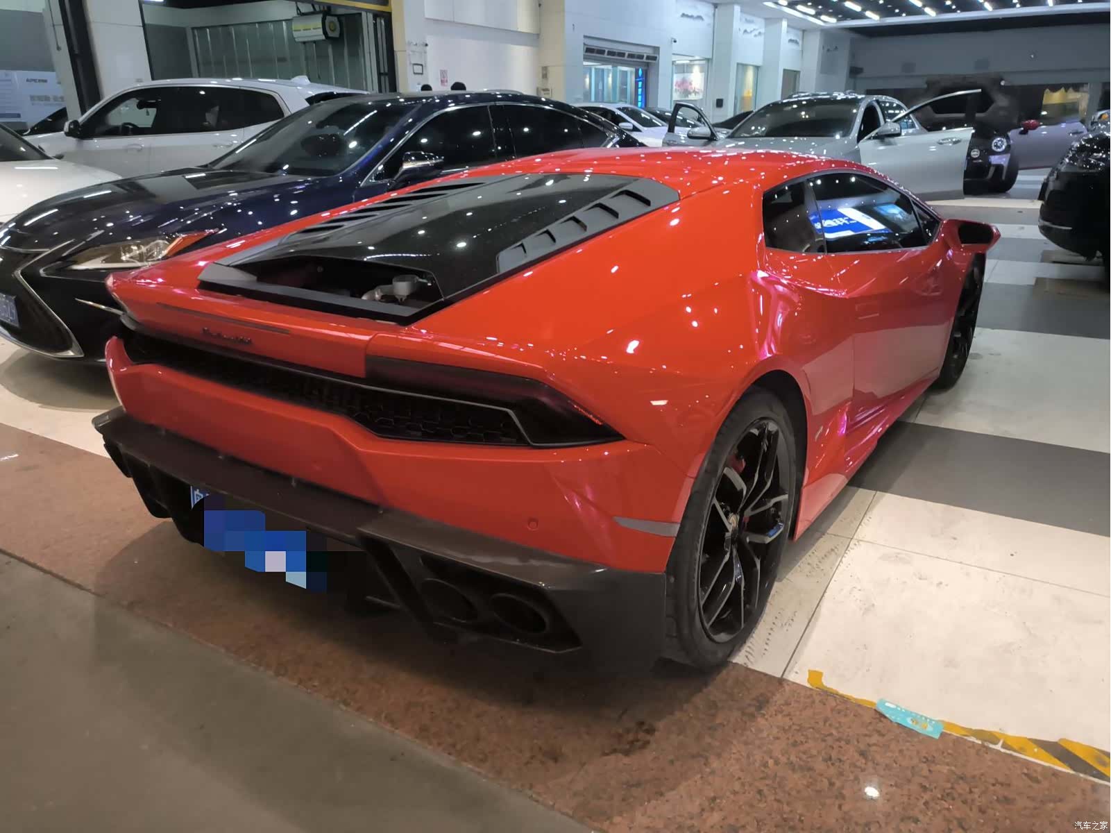 Lamborghini Huracán, 2015 3