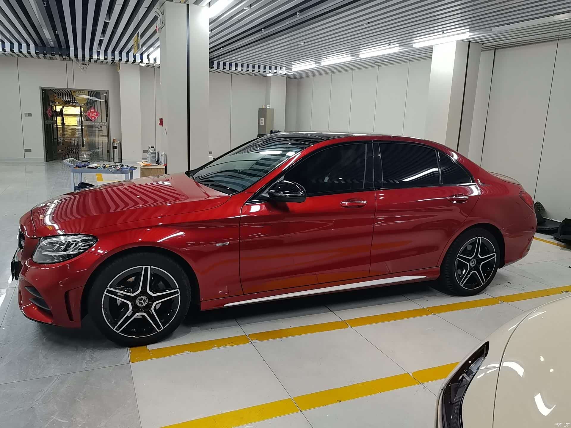 Mercedes-Benz C-Class, 2021 2