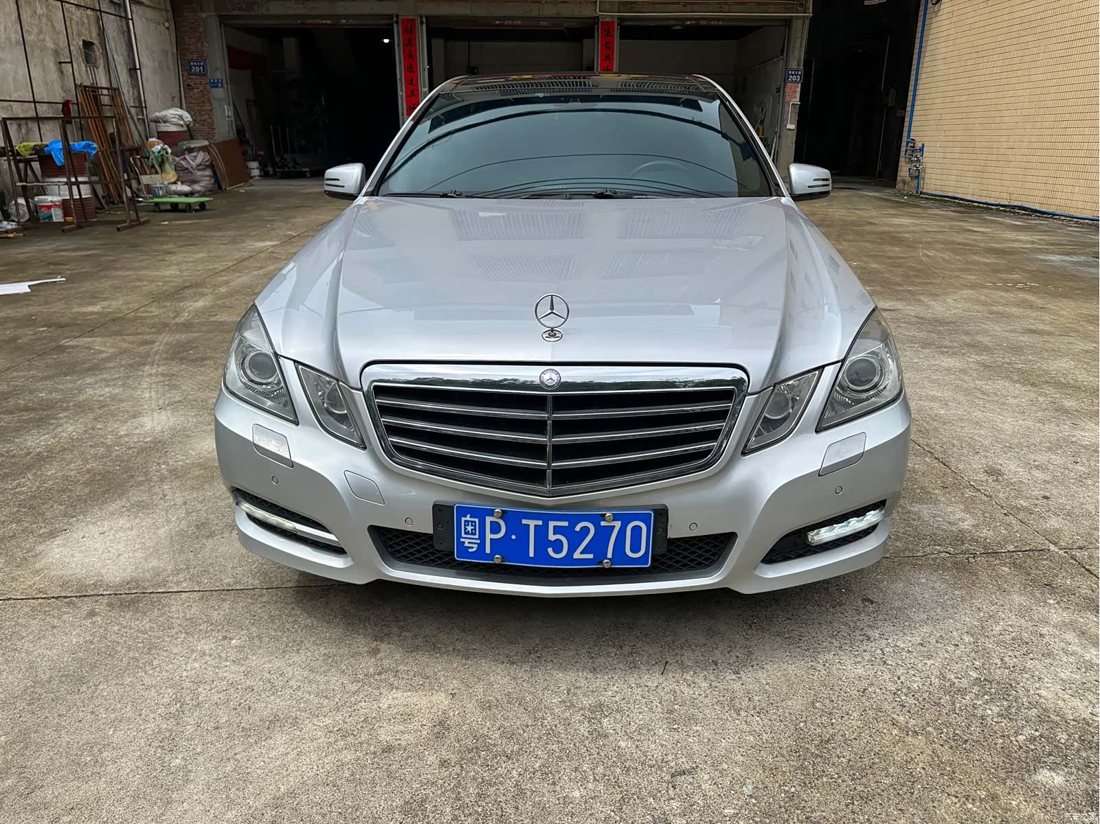 Mercedes-Benz E-Class, 2011 2
