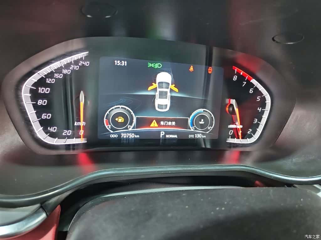 Changan CS85, 2021 12