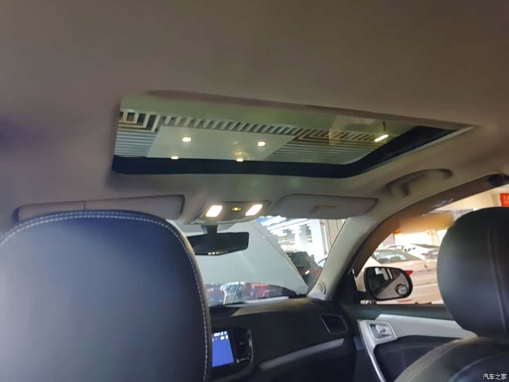 Geely X6, 2017 18