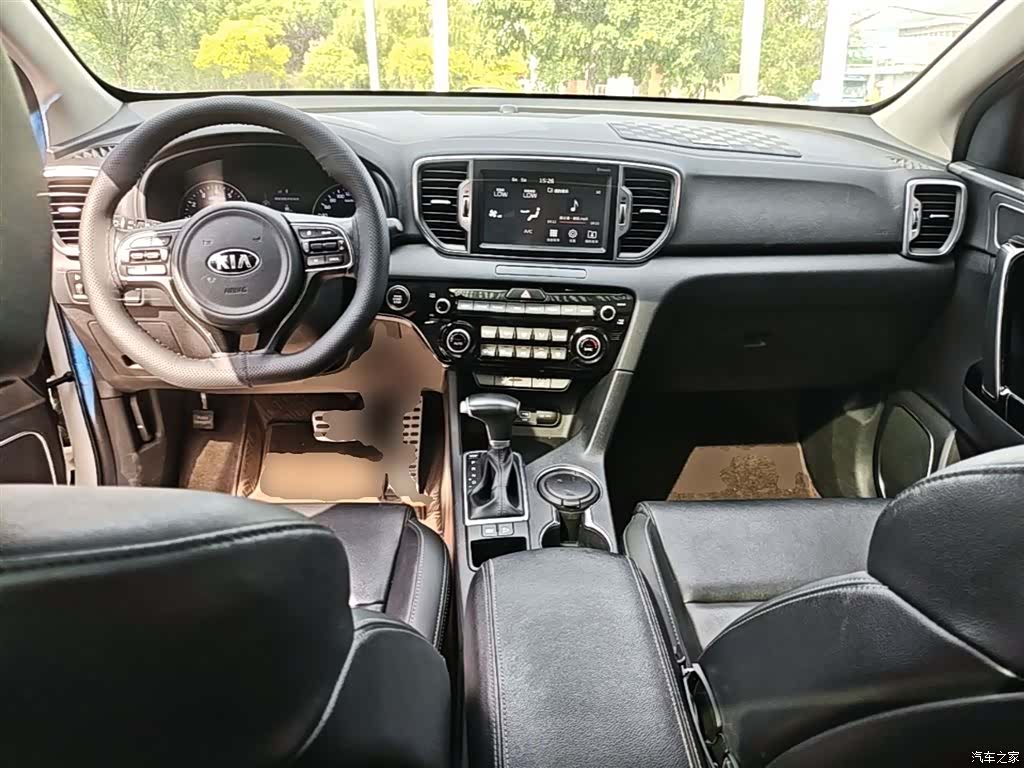 Kia KX5, 2018 10