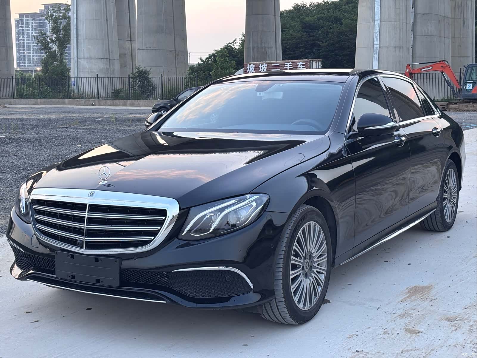 Mercedes-Benz E-Class, 2019 1