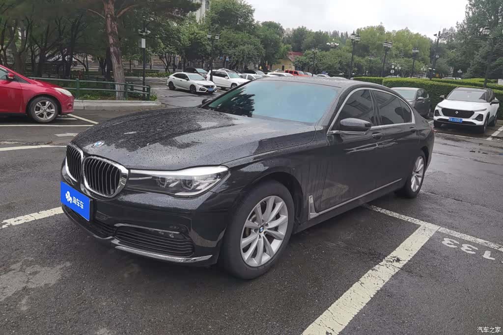 BMW 7 Series, 2016 1