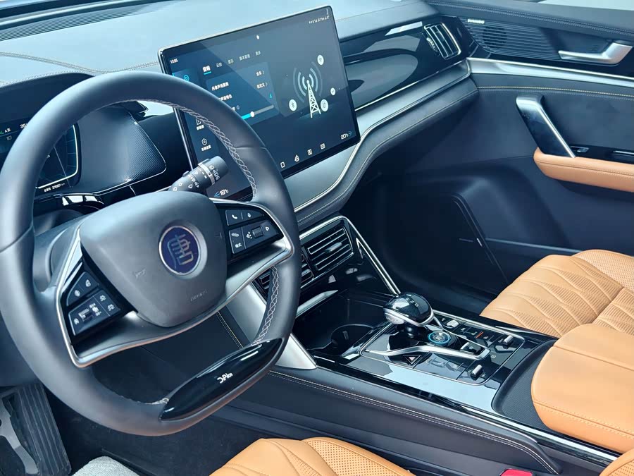 BYD Tang New Energy 2024, фото 11