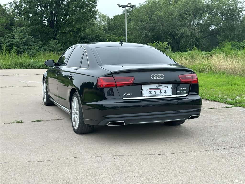 Audi A6L, 2016 4