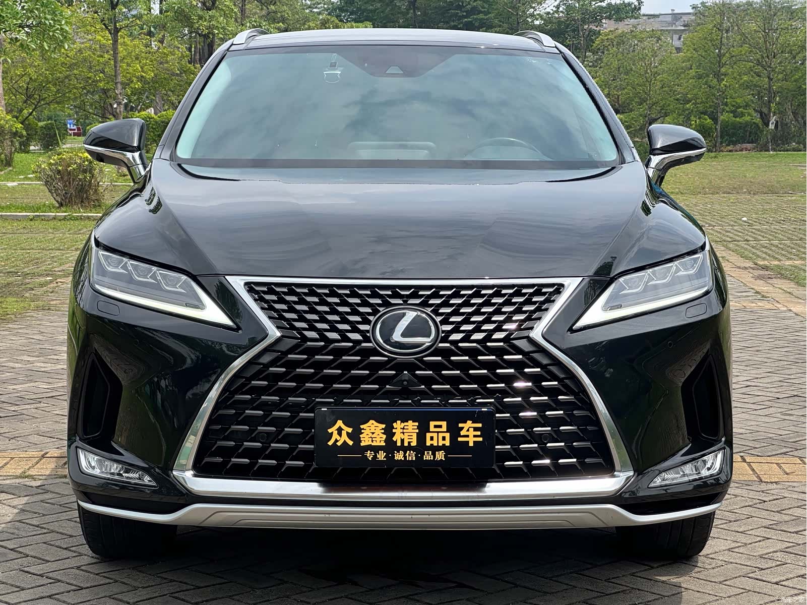 Lexus RX, 2021 2