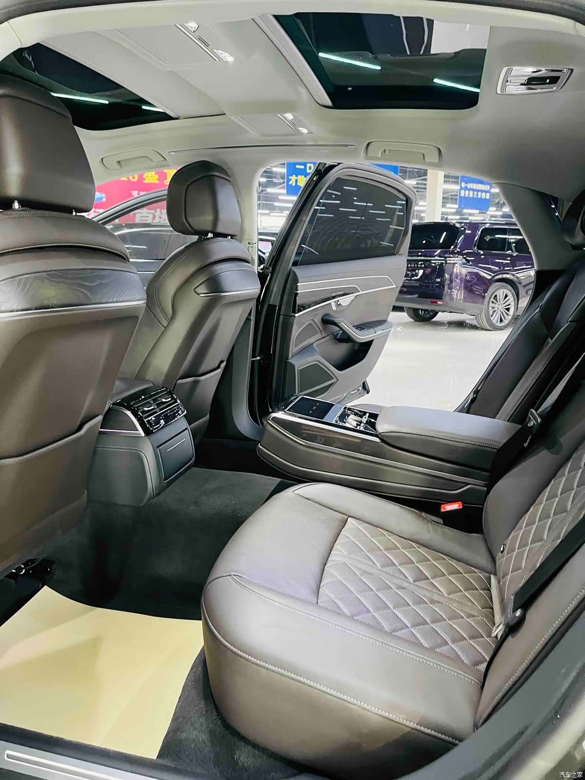 Audi A8L, 2024 8