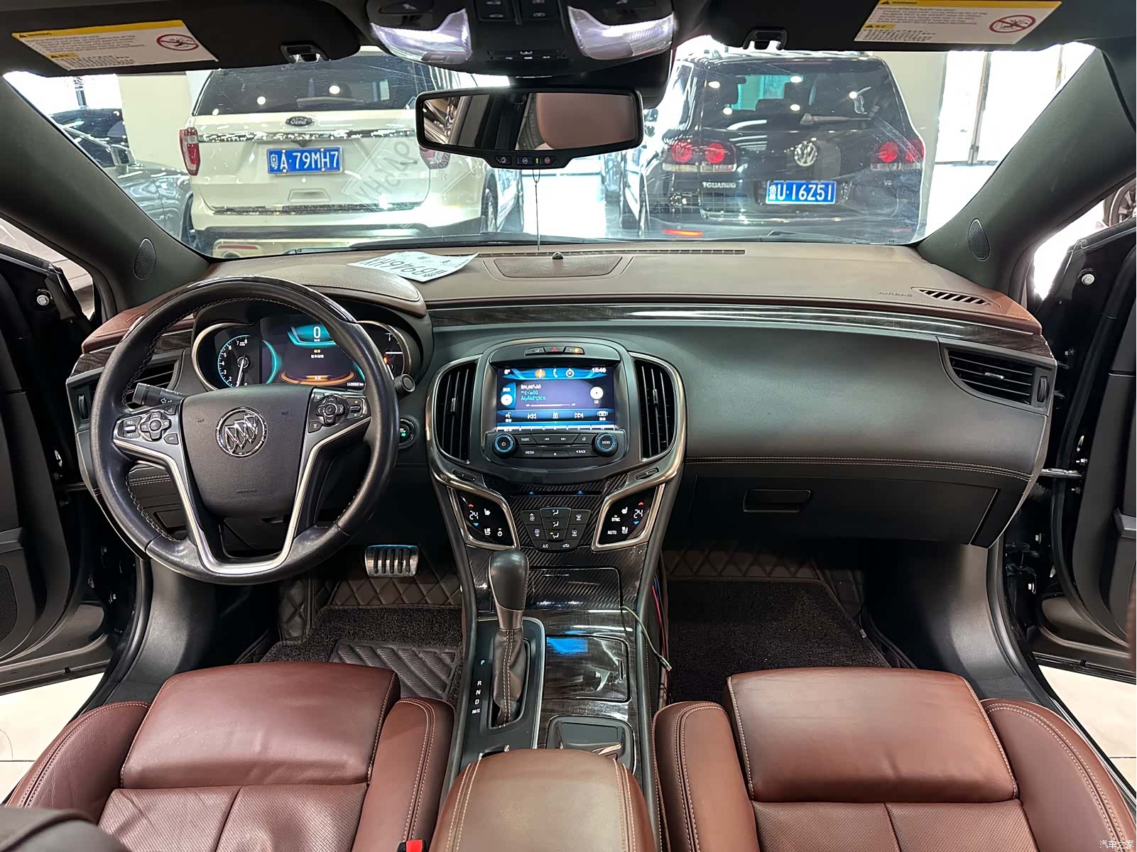 Buick LaCrosse, 2014 12