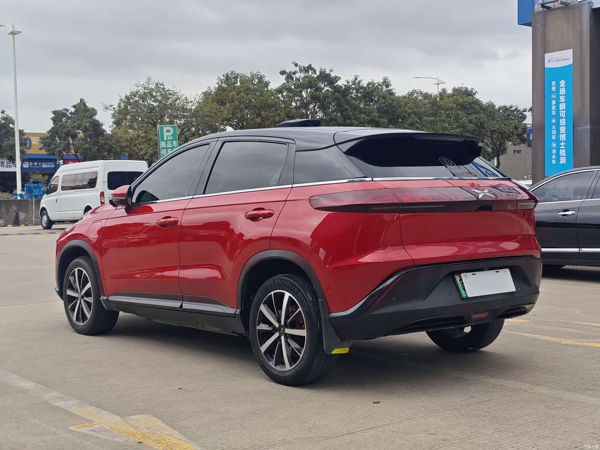 Xpeng G3, 2019 6