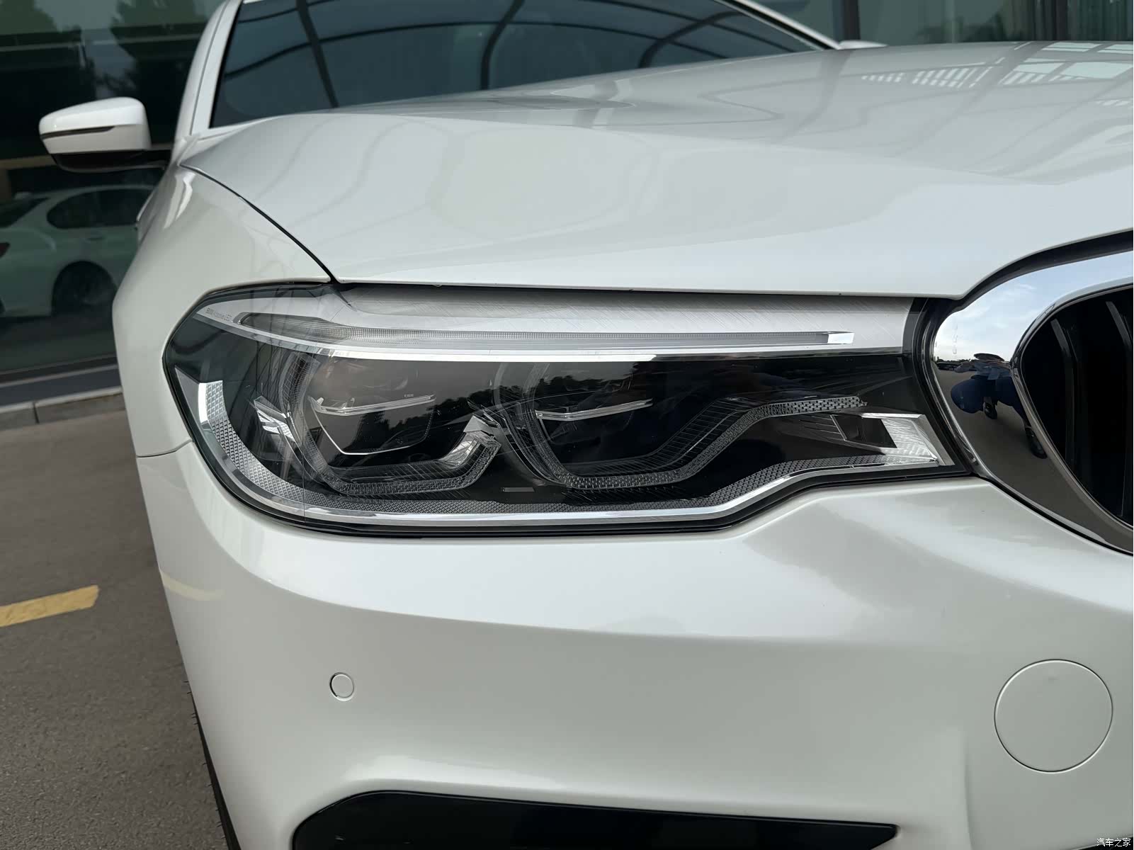 BMW 5 Series, 2018 все фото