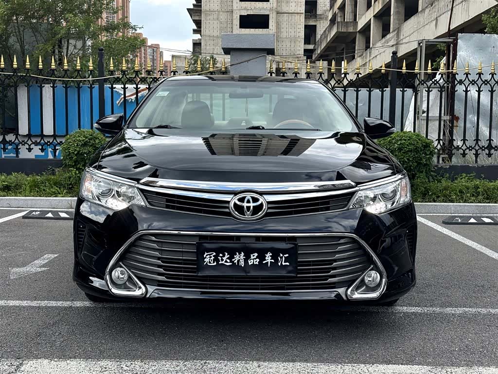 Toyota Camry, 2015 2