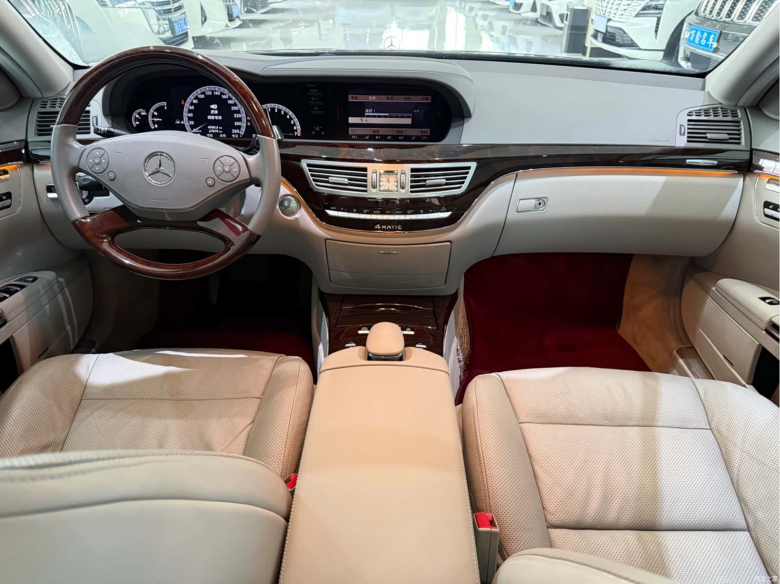 Mercedes-Benz S-Class, 2012 12