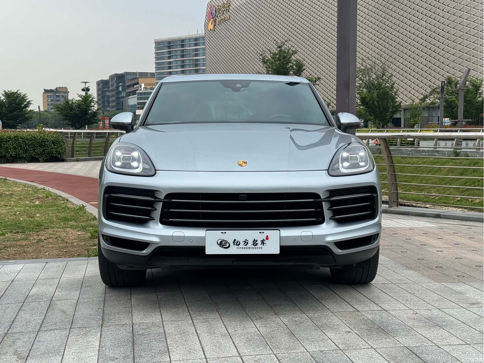 Porsche Cayenne, 2020 2