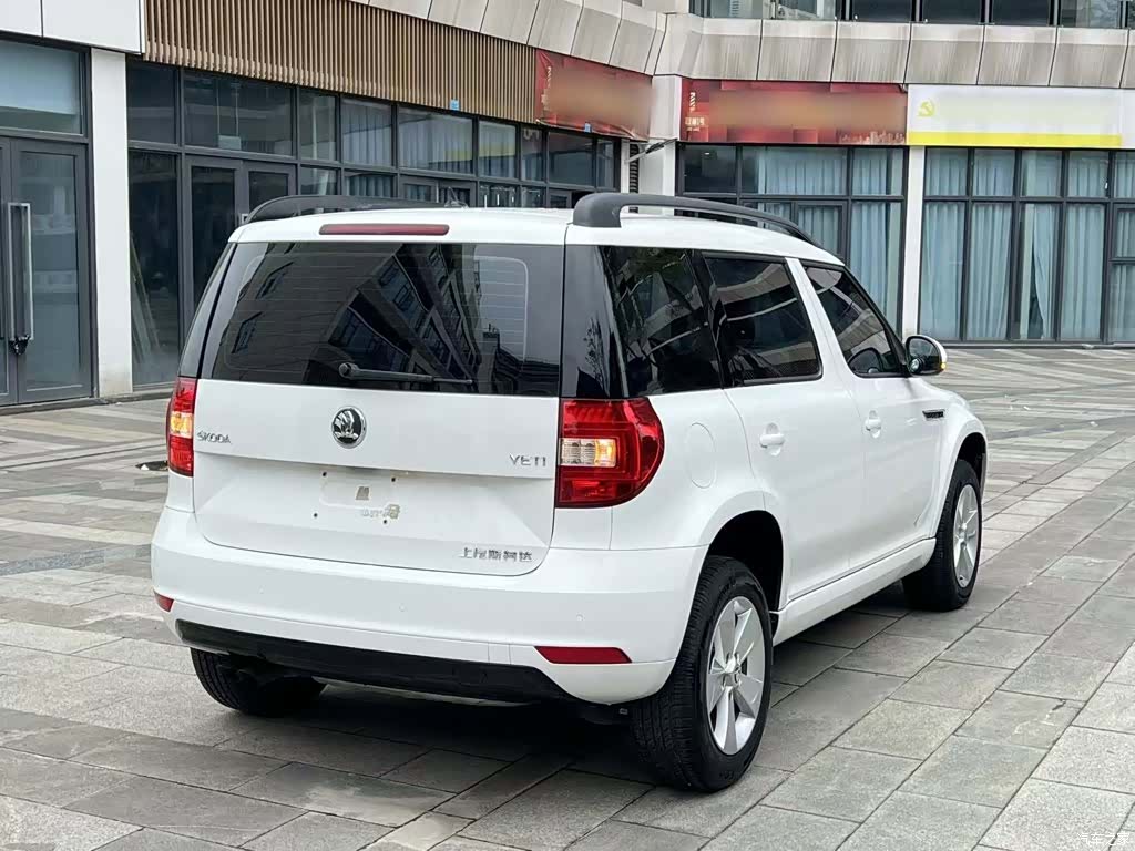 Skoda Yeti, 2017 7