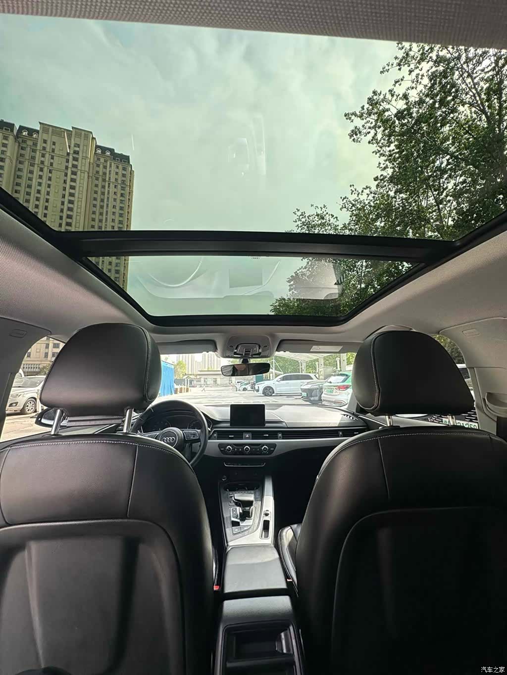 Audi A4L, 2019 18