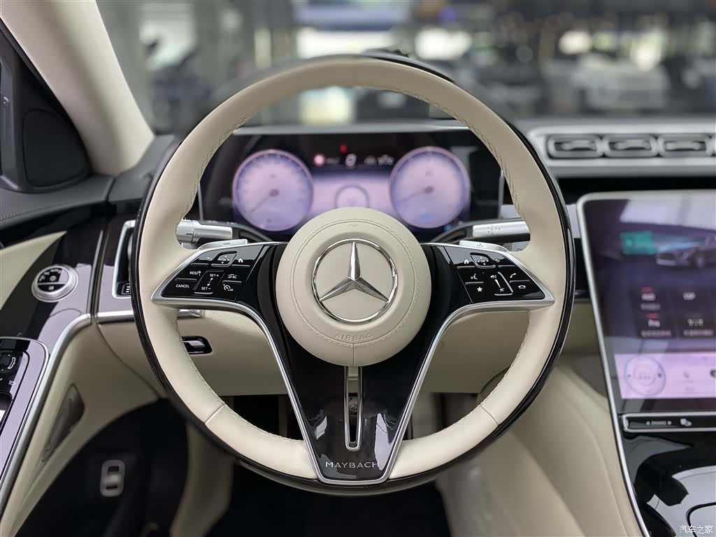 Maybach S-Class, 2022 все фото
