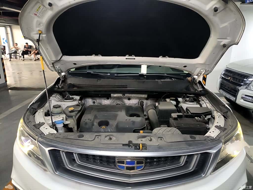 Geely X6, 2018 20