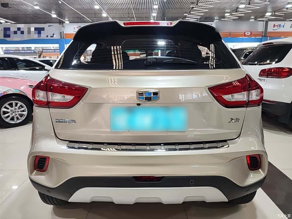 Geely X3, 2019 6