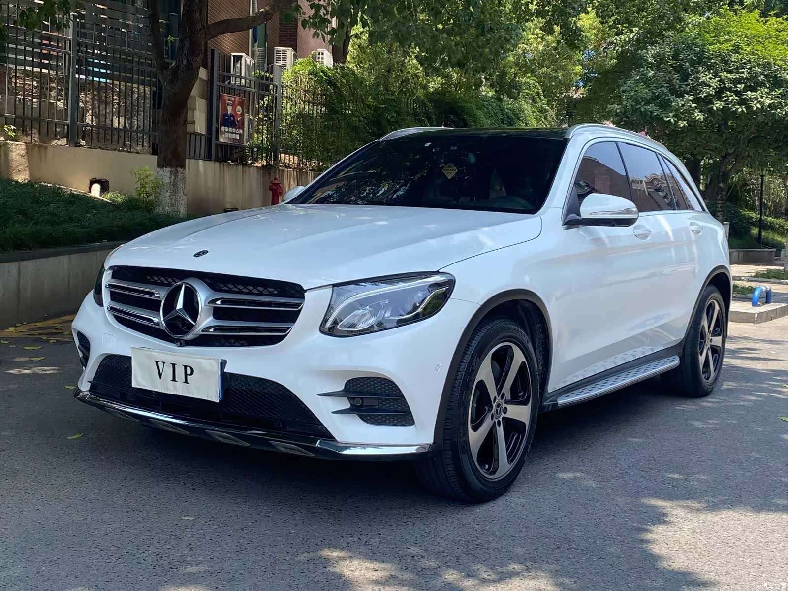 Mercedes-Benz GLC, 2017 1