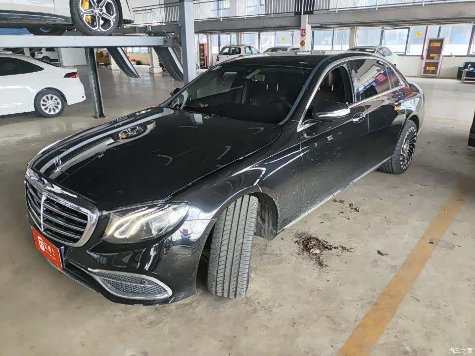 Mercedes-Benz E-Class, 2018 1