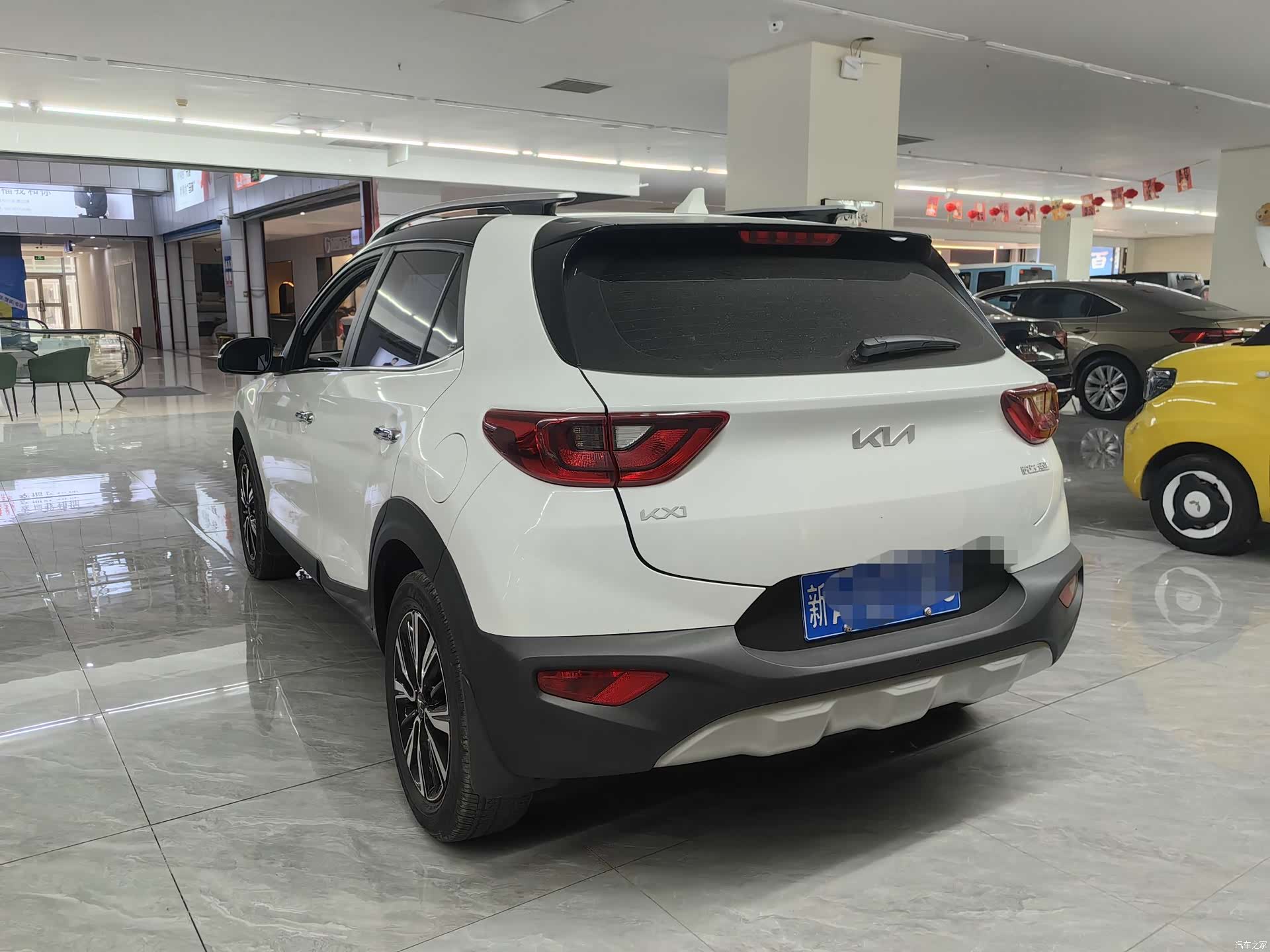 Kia KX1, 2023 6