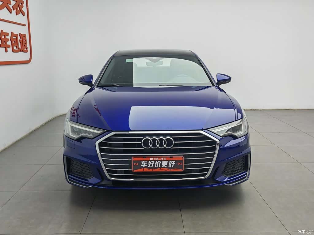 Audi A6L, 2019 3