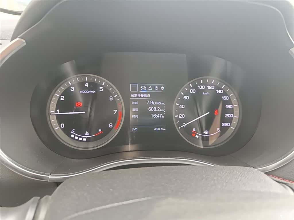 Changan CS55, 2019 12