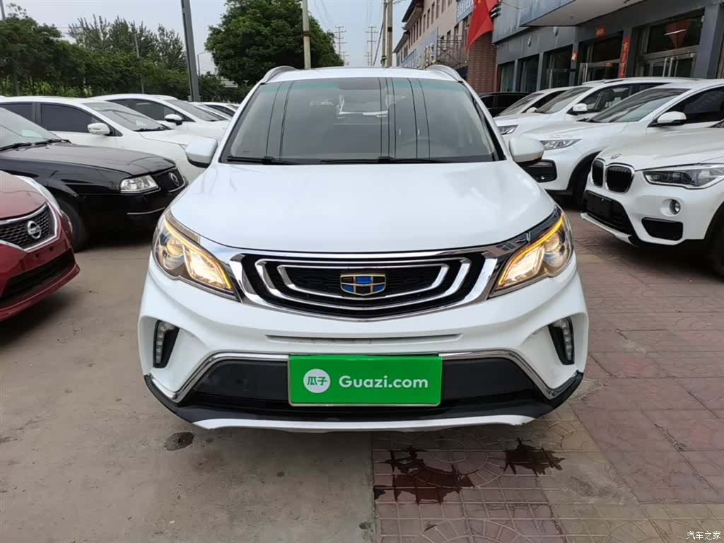 Geely X3, 2018 3