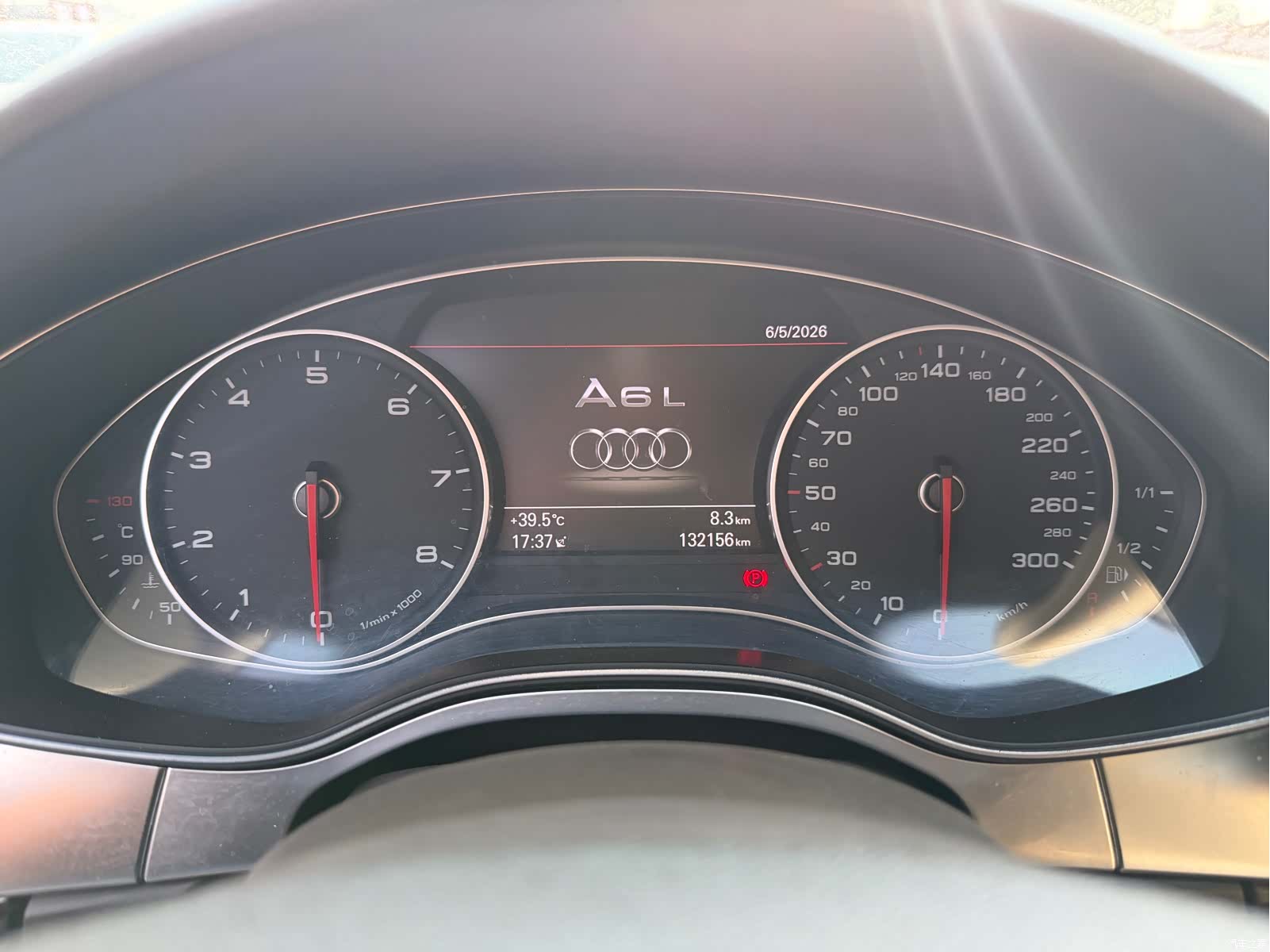Audi A6L, 2014 10
