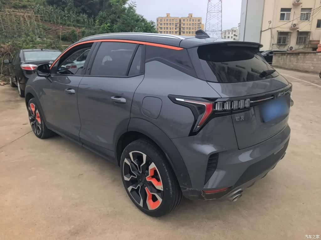 Lynk & Co 02, 2020 все фото