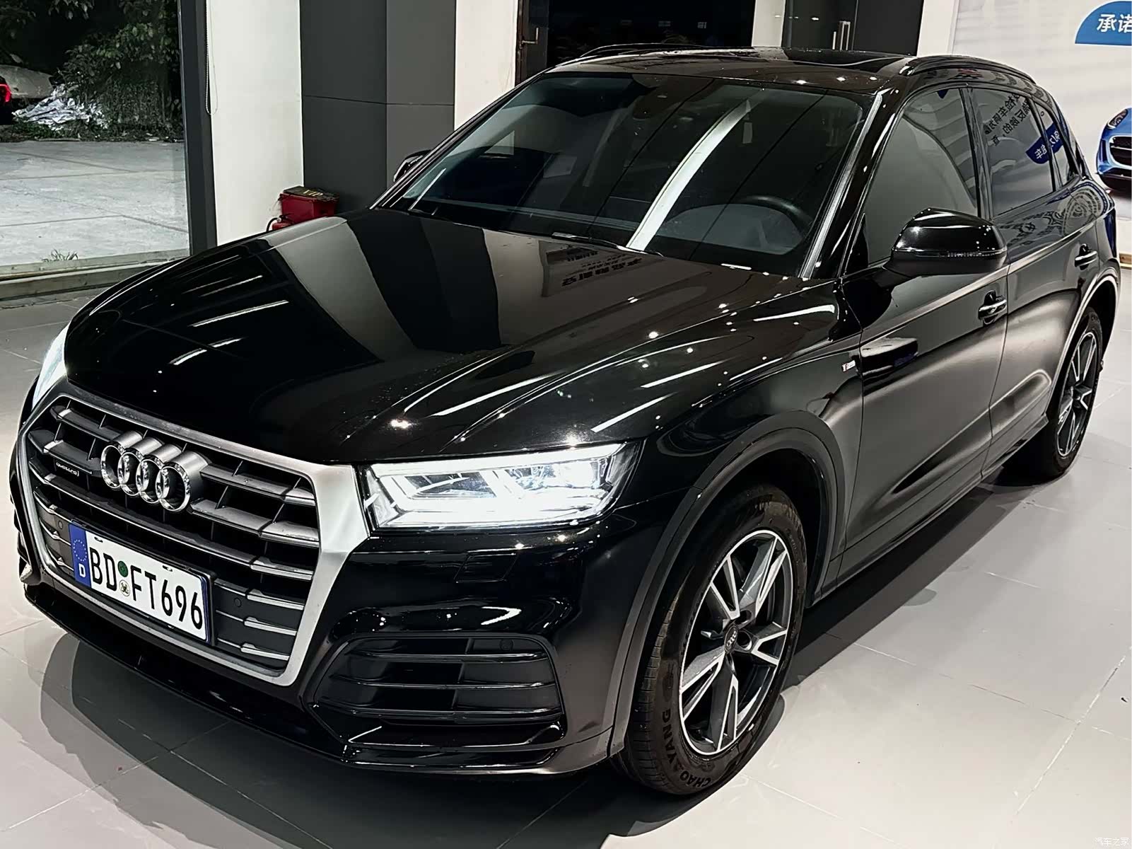 Audi Q5L, 2021 1