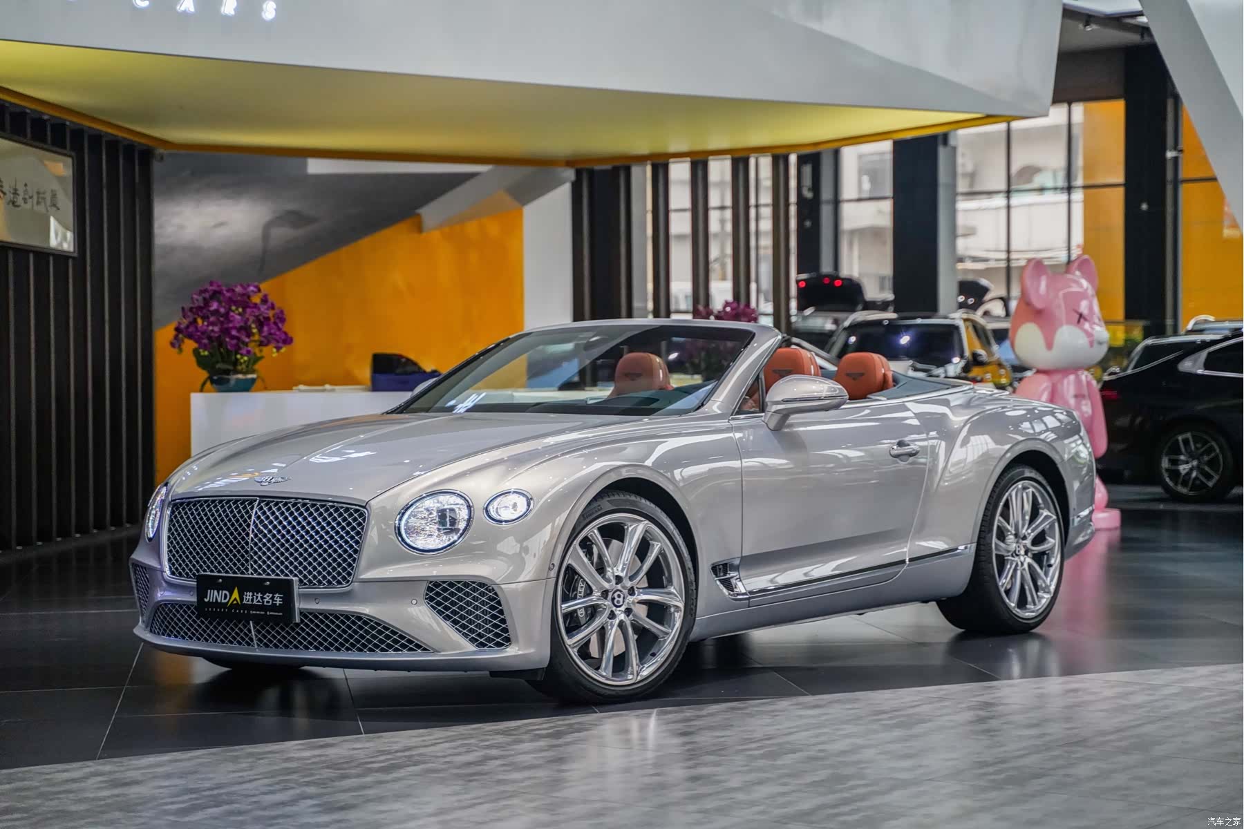 Bentley Continental GT