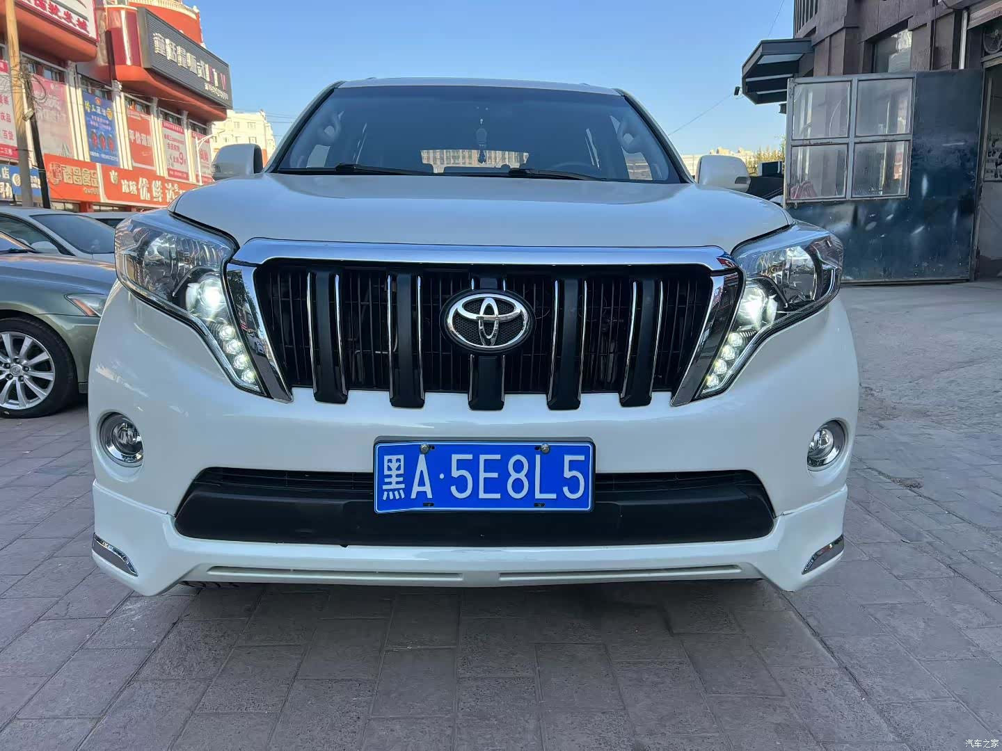 Toyota Prado, 2017 1