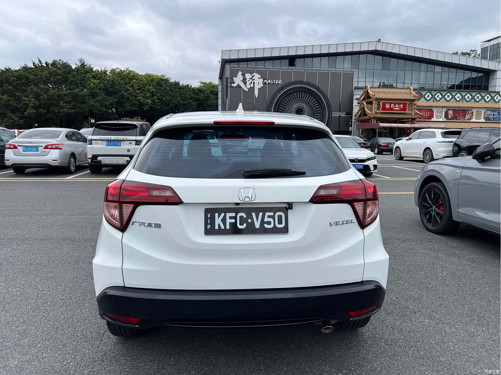 Honda Vezel, 2018 8