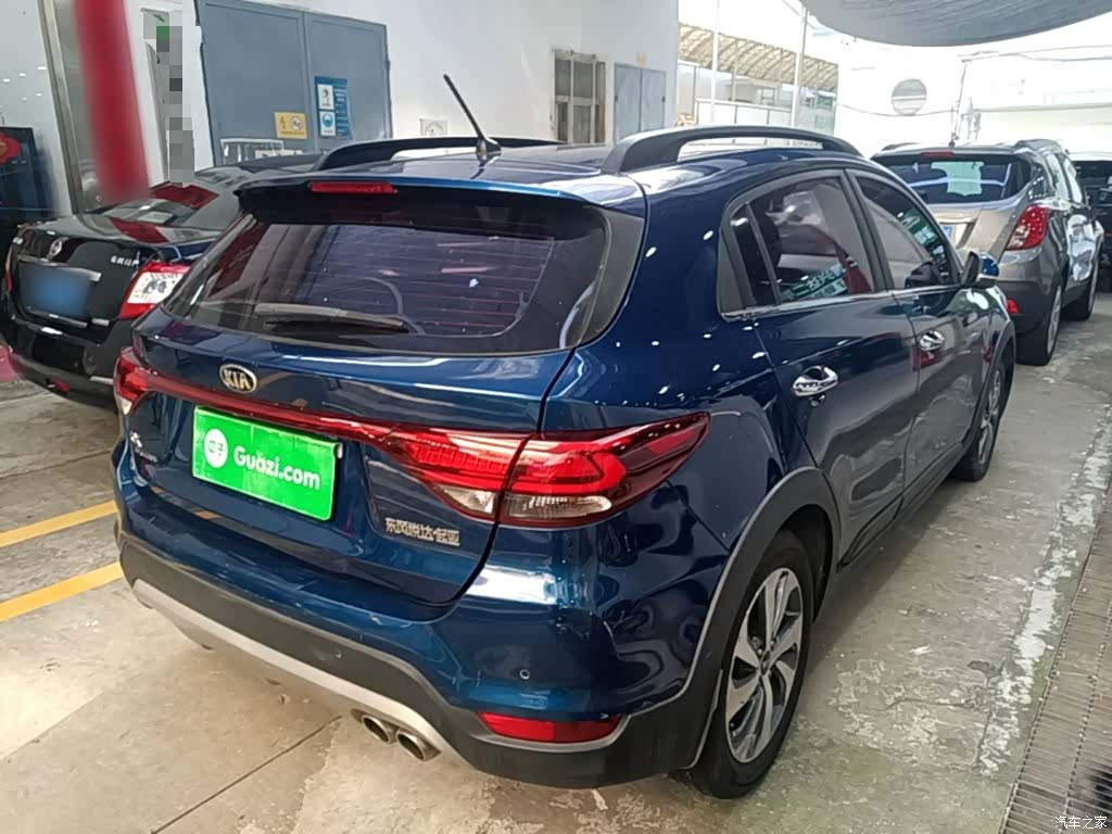 Kia KX, 2018 7
