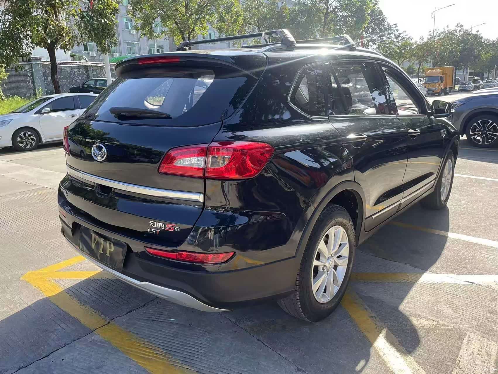 BAIC S6, 2017 все фото