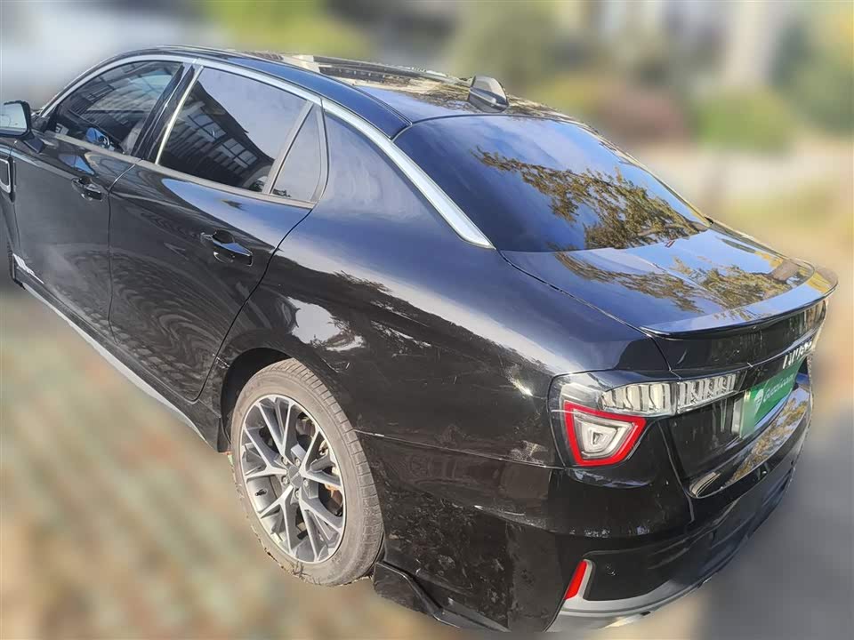 Lynk & Co 03 New energy