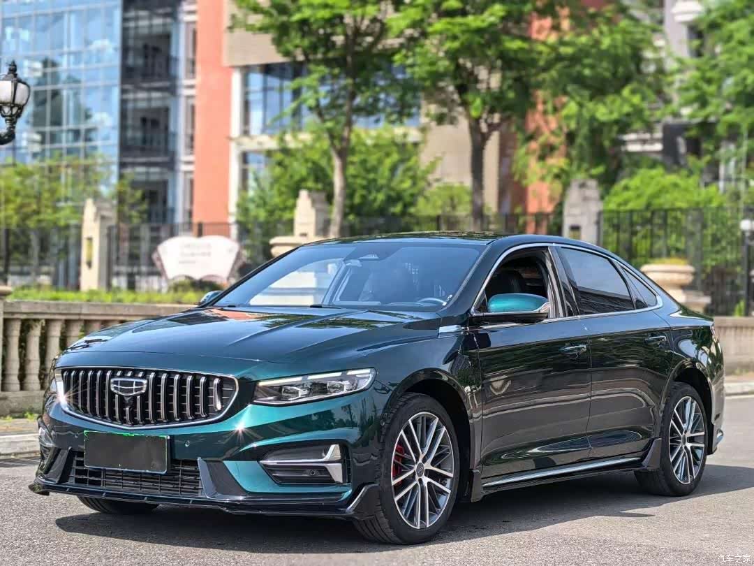 Geely Preface, 2022 1