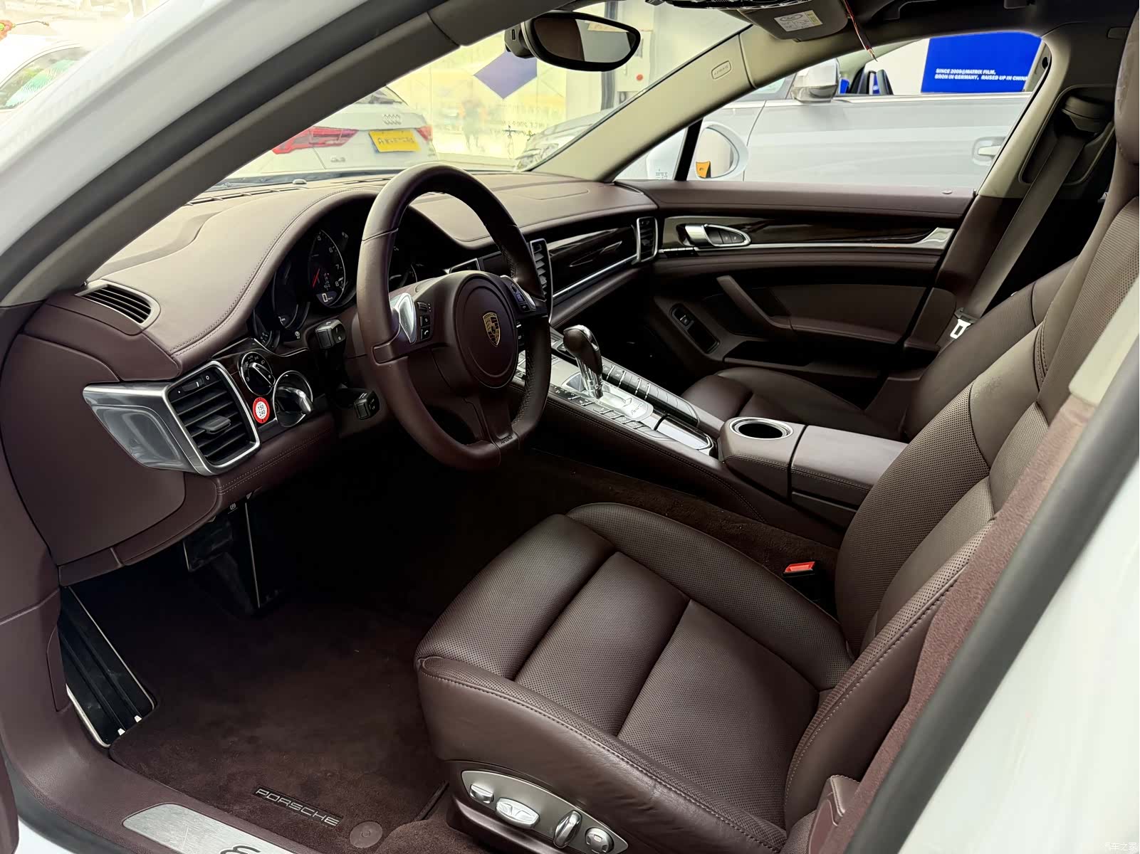 Porsche Panamera, 2016 все фото