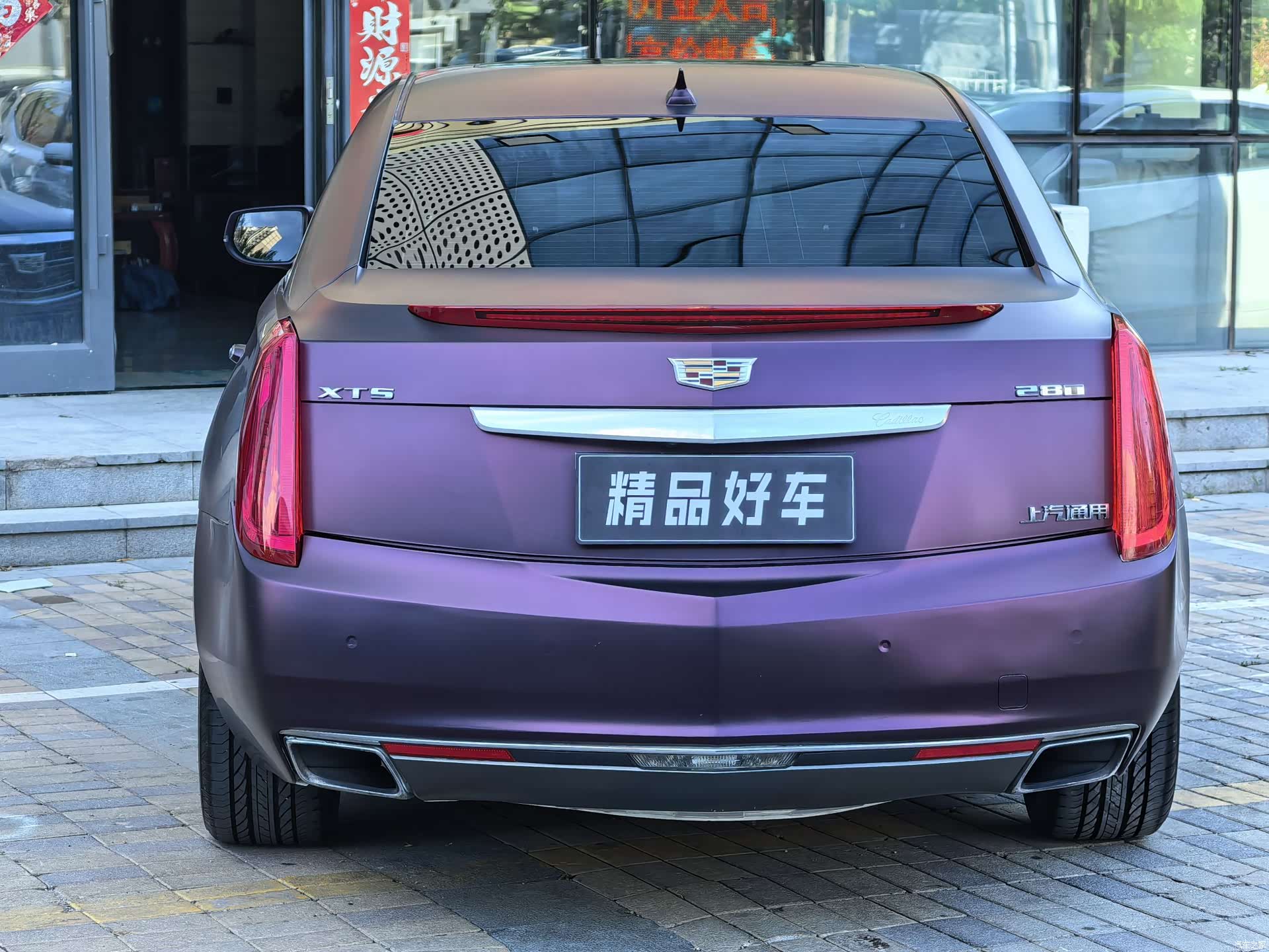 Cadillac XTS, 2017 все фото