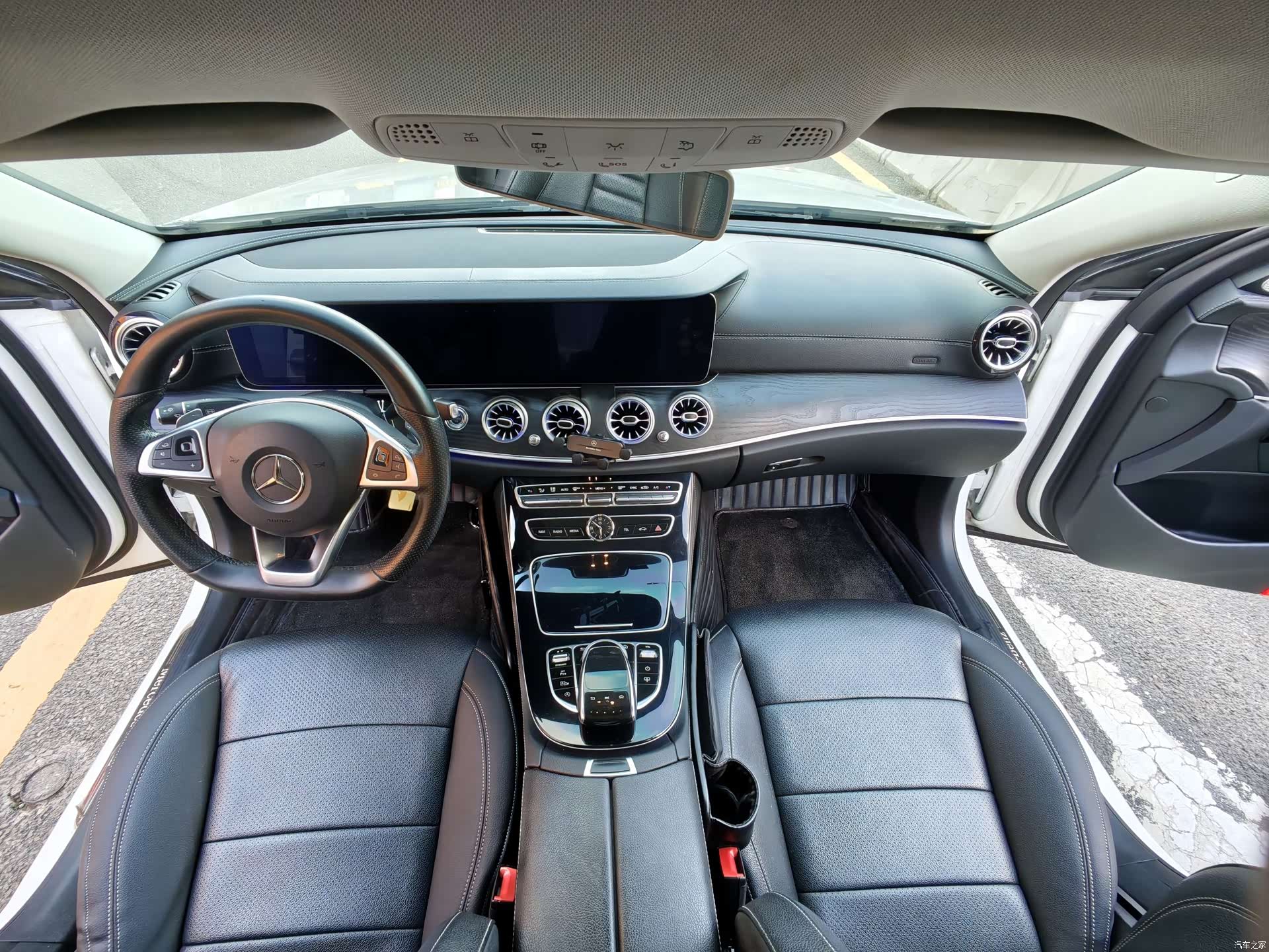 Mercedes-Benz E-Class, 2017 10