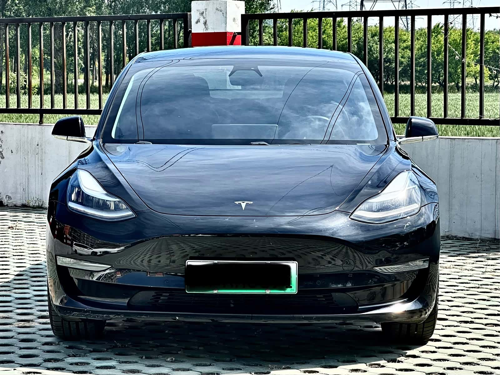 Tesla Model 3, 2019 все фото