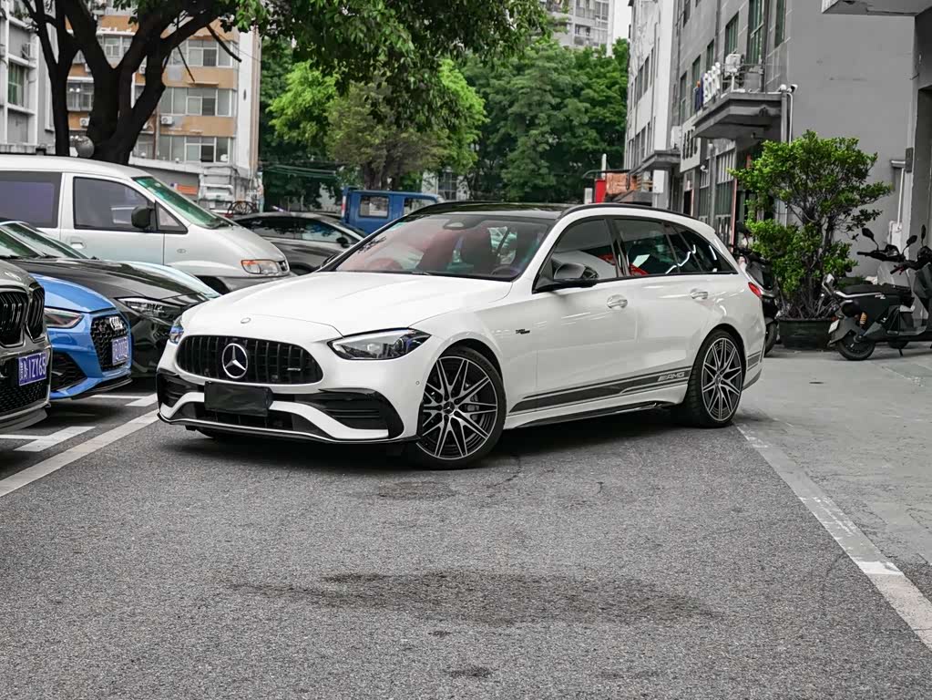 Mercedes-Benz C-Class A MG
