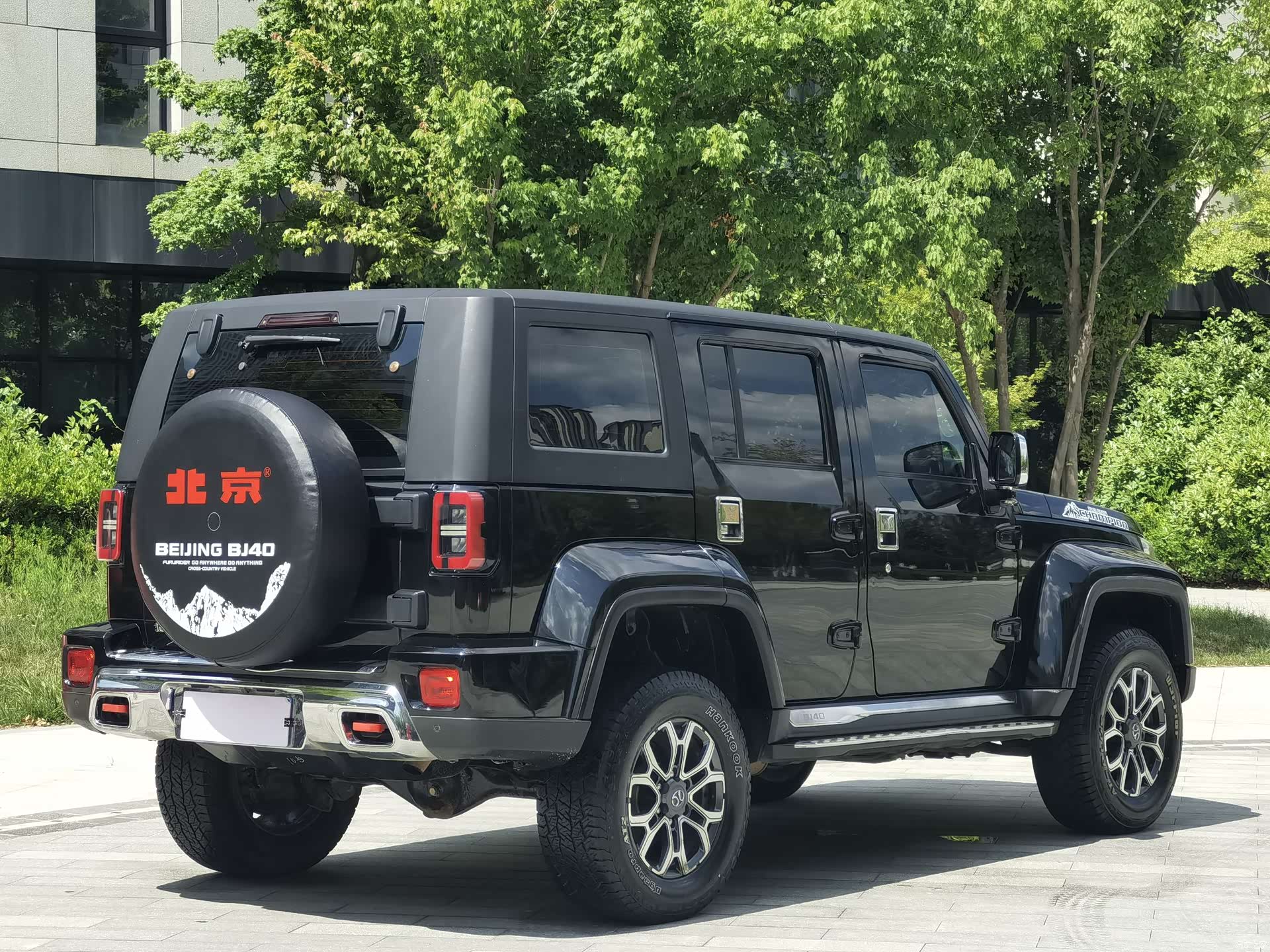 BAIC BJ40, 2019 6